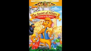 Opening to The Secret of NIMH 2 Timmy To The Rescue 2003 DVD Australia