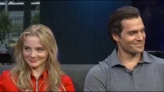 Henry Cavill & Freya Allan Cute Moments x Ard Skellig Village Theme