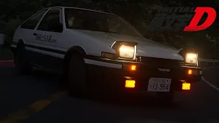 Initial D First Stage Intro [Assetto Corsa]