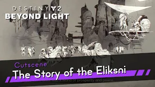 The Story of the Eliksni Cutscene - Destiny 2: Beyond Light