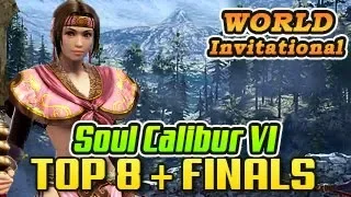 SoulCalibur VI | Tournament | TOP 8 + Finals (Bluegod, Shen Chan, Linkorz, Skyll + more)