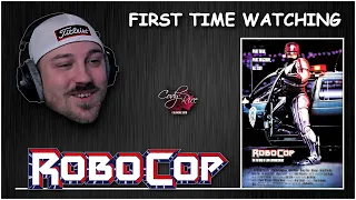 RoboCop (1987) | First Time Watching | Reaction & Review