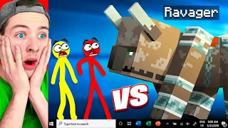 The MOST INTENSE Animation vs Minecraft (RAVAGER?)