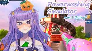 12/30/2021 - Am I Dying? - Powerwash Simulator VOD 「Part 14」