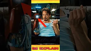 Did You Know That In Iron Man #ironman #marvel #shorts #b2explain