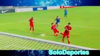 Hong Kong vs Argentina 0-7 All Goals and Full Highlights 14/10/2014