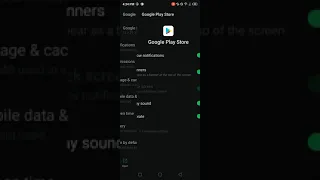 how to get rid of popups play store ads👍💯