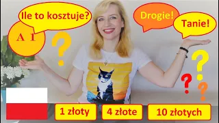 LEARN POLISH (A1): ILE TO KOSZTUJE? (HOW MUCH IS IT?)/ ENGLISH SUBTITLES