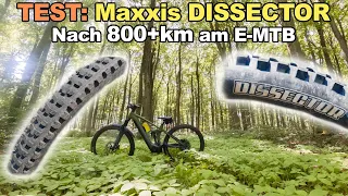 Maxxis Dissector | Reifen Test Bericht E-MTB | All-Mountain / Enduro