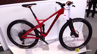 2018 Ghost LS AMR 9.9 Mountain Bike - Walkaround - 2017 Eurobike