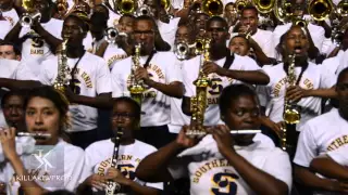 Southern University Marching Band - Rap Mix - 2015