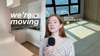 we're moving! 🏠 apartment hunting in seoul vlog, tiny rent in korea rant, quick new apartment tour