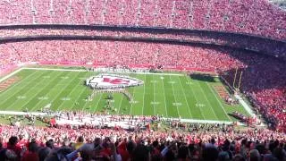 Kansas City Chiefs - Arrowhead Stadium - World Record Setting Flyover