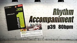 Rhythm Accompaniment - A Modern Method for Guitar Book 1 Page 38 - BERKLEE PRESS