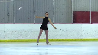 Sara Feminella, Figure Skating,  Requiem for a Tower