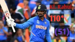 Kl. Rahul 1st T20 century against Westindies in 2016