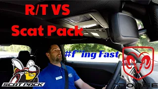 Challenger R/T vs Scat Pack Review