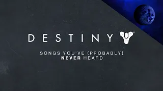 Unused Destiny 1 Vanilla Soundtracks You've (Probably) Never Heard