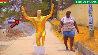 😂😂😂Look What She Did! | Goldman Statue | Bushman. Compilation 9