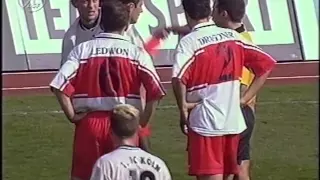 Fortuna Köln  -  FC Köln   Saison 1999/2000    4-1