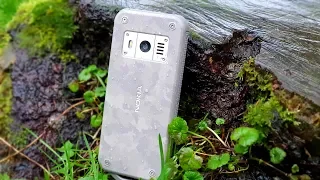 Nokia 800 Tough: огонь, вода и медные трубы!