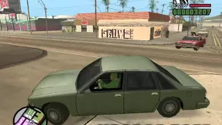 GTA San Andreas Миссия 25 Серый импорт