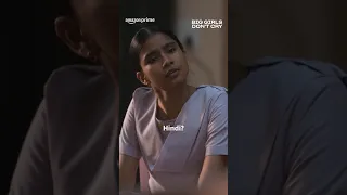 The Ultimate WORD PLAY 🔥 | Big Girls Don't Cry | Akshita Sood, Vidushi | #primevideoindia