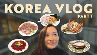 KOREA VLOG PART 1 🇰🇷 | Gwangjang Market | Cafe Onion | Noryangjin Fish Market