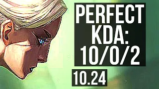 CAMILLE vs MORDEKAISER (TOP) | 10/0/2, 800+ games, Legendary | KR Master | v10.24