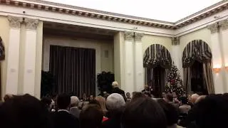 brahms. hungarian dance. concert at spaso-house. moscow virtuosi. vladimir spivakov