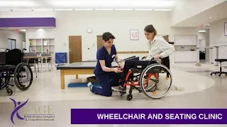 SAGE Rehabilitation Wheelchair & Seating Clinic