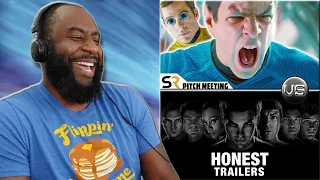 Star Trek (2009) | Pitch Meeting Vs. Honest Trailers Reaction