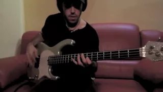 RHCP - Californication [Bass Cover by Miki Santamaria]