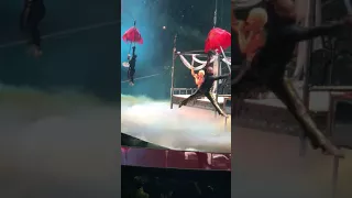 P!nk “just give me a reason” LIVE MSG 2018