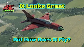 Should You Buy The MiG-21 PFM? Full Review + Gameplay (War Thunder)