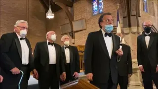 The Longest Time by Orpheus Club Men's Chorus doo wop group. Video by Elizabeth Shane.