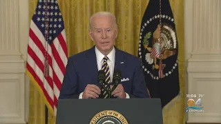 President Biden 1-Year Mark Press Conference