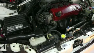 93 Honda Civic  Crank No Start Diagnosis & Fix Part 02