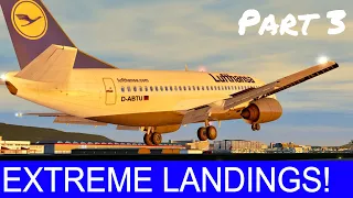 Aerofly 2 Flight Simulator | EXTREME LANDINGS! - Part 3!