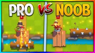 NOOB VS PRO