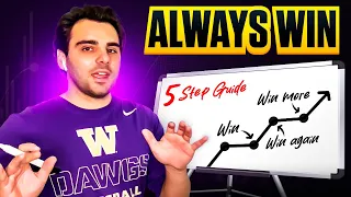 How to always win in sports betting (5 Step Guide)