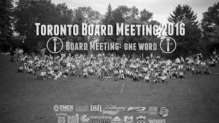 Skate Invaders x The Toronto Board Meeting 2016 // Board Meeting: One Word