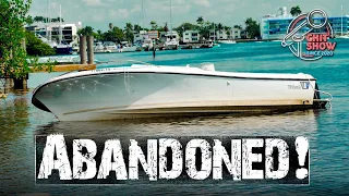 Miami's Watson Island has Huge Problems. (Abandoned Boats/Partying)