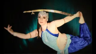 Caribbean Blue - Sword Dance by Stacey McPartlin