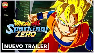 DRAGON BALL SPARKING ZERO - Tráiler Maestro y Aprendiz (Sub. Español)