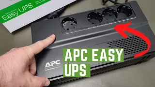 APC EASY UPS BV 1000VA Unboxing & Getting Started | Reason to Buy Back-UPS Instead