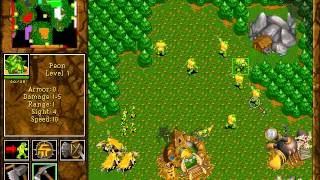 Warcraft II Chop Mini Farms 4v4 (Me vs Vince)