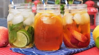 Iced Tea 3 Delicious Ways