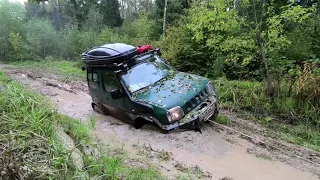 Колеи по колено, клиренс и колеса решают, подъем не дался: покатушка "Дмитровская гряда"