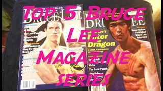 Bruce Lee  -  Top 5 Magazine series